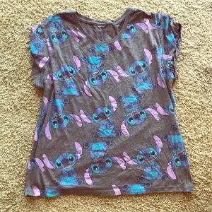 Disney stitch t shirt
